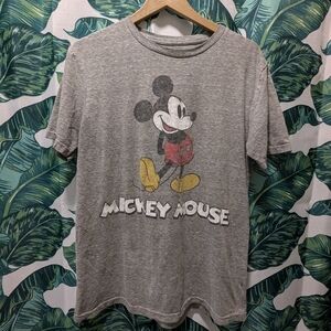 Disney Mickey Mouse Vintage Style Graphic Tee